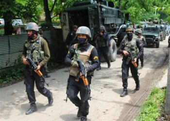 Encounter breaks out in Kulgam