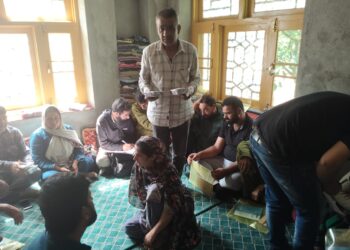Central Silk Board–CSR&TI, Pampore holds awareness prog in collaboration with  Sericulture Dev Deptt, J&K  in Kuthar Ang