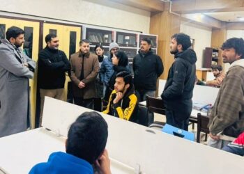 Dy Accountant General visits SPS Library, Calls for sustained technological intervention to revitalize public libraries