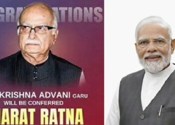 L K Advani will be conferred Bharat Ratna: PM Modi