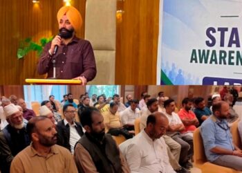Labour Department Holds Awareness Programme on New Labour Codes in Srinagar