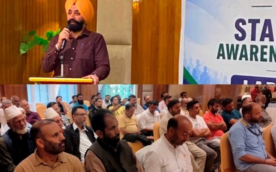 Labour Department Holds Awareness Programme on New Labour Codes in Srinagar