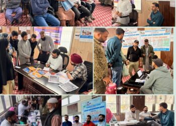 Int’l Labour Day celebrated at Banihal with awareness prog, health camp