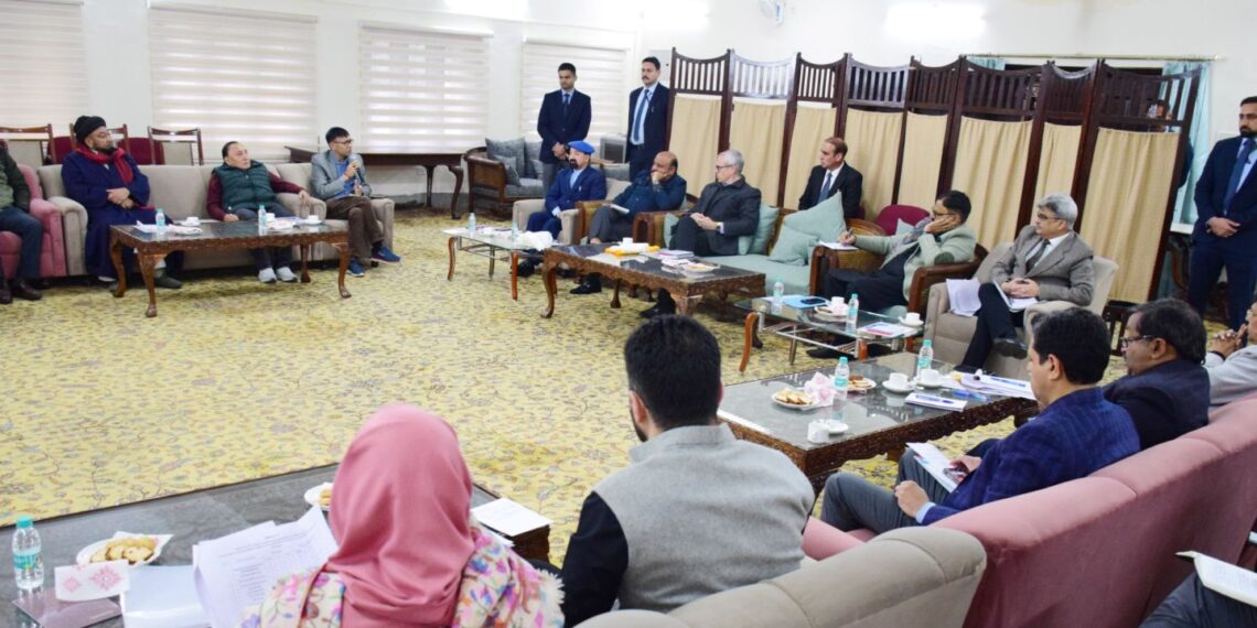 LAHDC Kargil calls on CM Omar Abdullah
