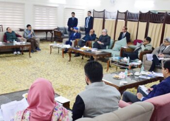 LAHDC Kargil calls on CM Omar Abdullah