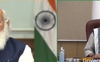 LG demands regular commercial Int’ flights for Srinagar, Jmu at 6th NITI Aayog’s Governing Council meet