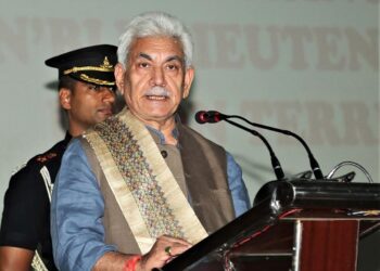 Final assault launched on militancy, It’s ecosystem In J&K: LG Sinha