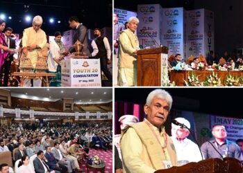Onus on Youth to provide solutions to climate , global challenges of 21st century: LG Sinha