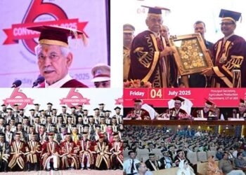 Sinha, Omar, Chauhan Roll Out Green Revolution 2.O For Agri-Transformation In J&K