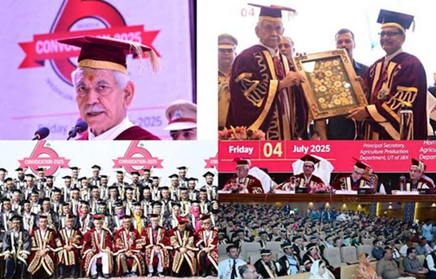 Sinha, Omar, Chauhan Roll Out Green Revolution 2.O For Agri-Transformation In J&K