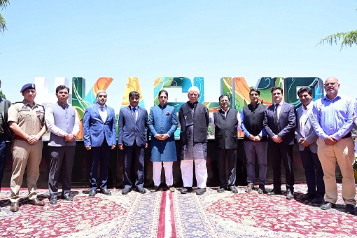 LG inaugurates, dedicates Jhelum Rajbagh Riverfront to public,congratulates people for majestic waterfront