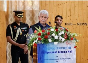 No outsider being given land under PMAY in J&K: LG Manoj Sinha