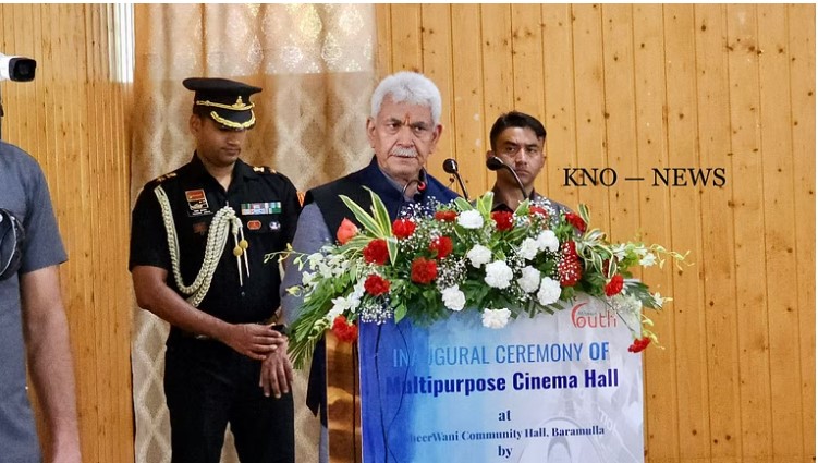 No outsider being given land under PMAY in J&K: LG Manoj Sinha