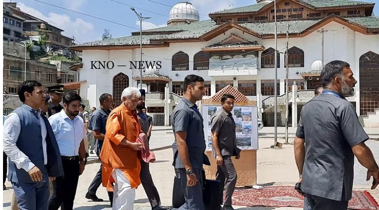 J&K registers 1.27 crore tourist arrivals this year so far: LG Manoj Sinha
