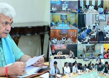 People’s participation vital, inseparable part of a seamless & robust governance system:LG