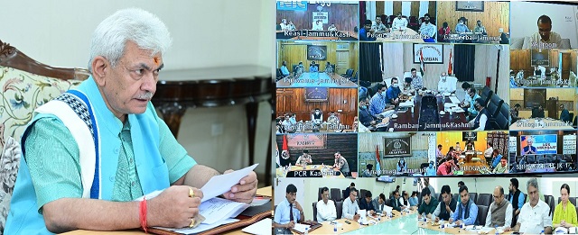 People’s participation vital, inseparable part of a seamless & robust governance system:LG