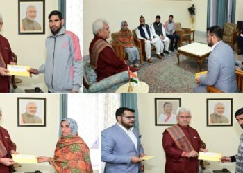 LG hands over appointment letters to NoKs of civilians killed in Poonch