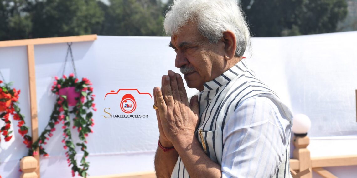 Film Era Of 80’s Returning To J&K, Over 300 Movies Shot So Far In UT: LG Sinha