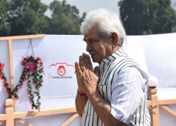 Film Era Of 80’s Returning To J&K, Over 300 Movies Shot So Far In UT: LG Sinha