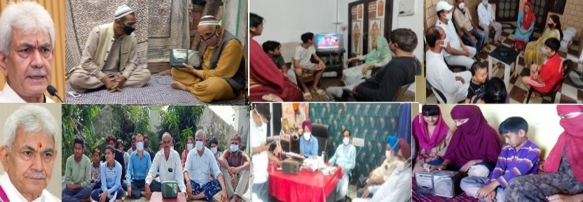 Episode 6 of ‘Awaam Ki Awaaz’: Govt committed to reurn, rehab of Kashmiri pandits in valley, Says LG