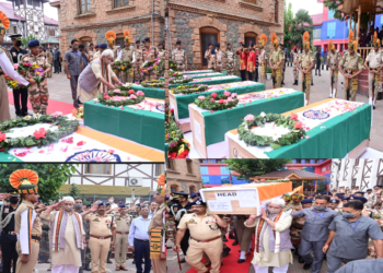 LG tributes ITBP personnel who died in a bus accident