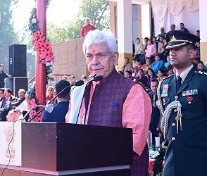LG inaugurates 36th Inter-University North Zone Youth Festival ‘Antarnaad’ at Jammu University