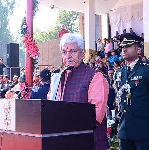 LG inaugurates 36th Inter-University North Zone Youth Festival ‘Antarnaad’ at Jammu University