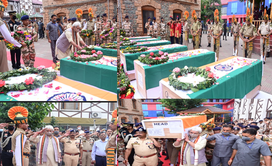LG tributes ITBP personnel who died in a bus accident