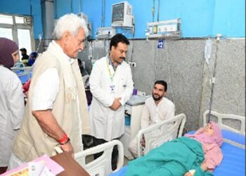 LG Assesses Damage To Civilian Areas, Residential Houses Caused By Unprovoked Shelling By Pak In Border Villages Of Lagama, Gingal In Uri
