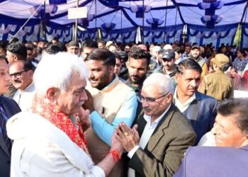 LG Breaks Barriers With New Houses For Shelling, Calamity Victims At Poonch
