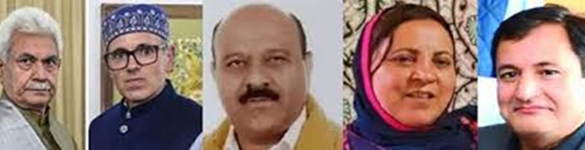 LG, CM, Dy CM, Ministers Greet People On Holi