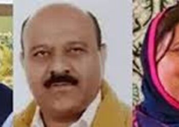 LG, CM, Dy CM, Ministers Greet People On Holi