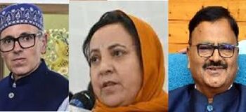 LG, CM, Minister Greet People on the eve of Eid-ul-Adha