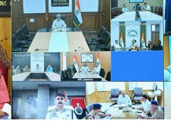 LG Chairs Preparatory Meet Ahead of PM’s visit to Katra For Vande Bharat Train Inauguration