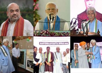 Emergency’s 50th Anniversary: LG Echoes PM On Democracy, Constitutional Supremacy