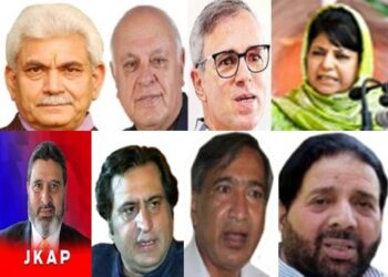 LG, Farooq, Mehbooba, Bukhari, Lone, Hakeem Others condemn killings in Srinagar, B’pora