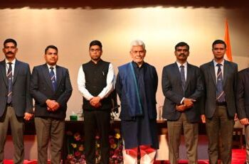 LG Felicitates SSF Personnel for Exemplary Security Management During Drug-Free Jammu Kashmir Campaign