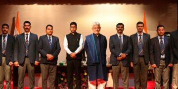 LG Felicitates SSF Personnel for Exemplary Security Management During Drug-Free Jammu Kashmir Campaign