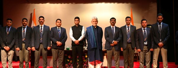 LG Felicitates SSF Personnel for Exemplary Security Management During Drug-Free Jammu Kashmir Campaign