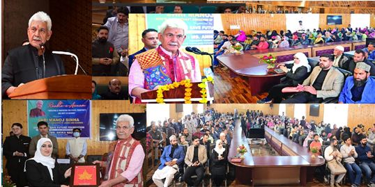 LG Gives Out Clarion Call for Fight against Militancy