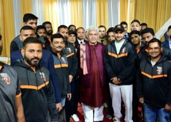 LG Hosts ‘High Tea’ for Players of Legends League Cricket