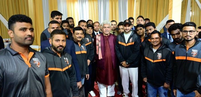 LG Hosts ‘High Tea’ for Players of Legends League Cricket