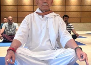 LG Joins Yoga Enthusiasts to celebrate Int’l Day of Yoga 2025