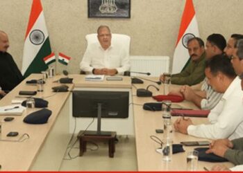 Laudable Is The Public Restraint Shown By Ladhak People For Peace: LG Kavinder