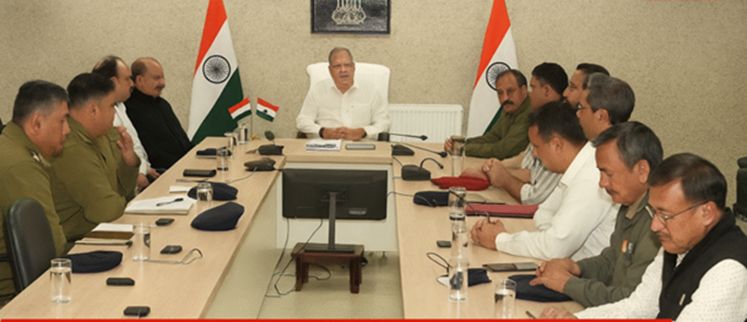 Laudable Is The Public Restraint Shown By Ladhak People For Peace: LG Kavinder
