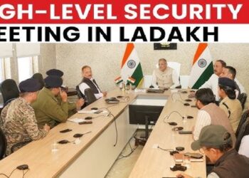 Restrictions to be lifted in a phased manner: LG Ladakh