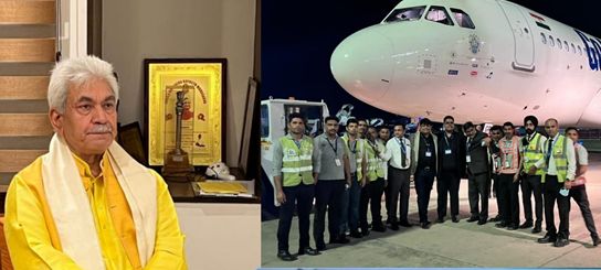 LG Launches Night Parking Facility at Jammu & Srinagar Airports