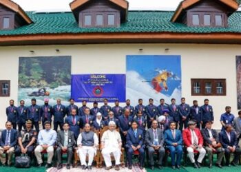 LG Sinha’s speech at 9th Executive Council, 4th General Body meeting of Jawahar Institute of Mountaineering and Winter Sports, Pahalgam