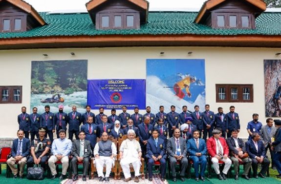 LG Sinha’s speech at 9th Executive Council, 4th General Body meeting of Jawahar Institute of Mountaineering and Winter Sports, Pahalgam