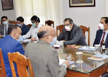 Robust arrangements in place for COVID-19 prevention in Kashmir: LG